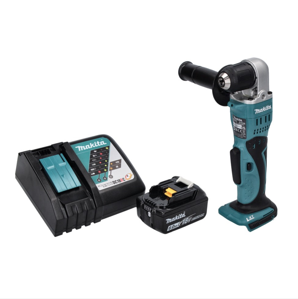 Makita DDA 351 RG1 Akku Winkelbohrmaschine 18 V 13,5 Nm + 1x Akku 6,0 Ah + Ladegerät - Toolbrothers