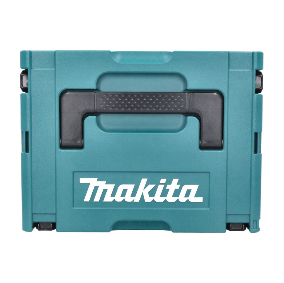 Makita DHR 243 M1J Akku Bohrhammer 18 V 2,0 J SDS plus Brushless + 1x Akku 4,0 Ah + Makpac - ohne Ladegerät