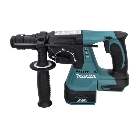 Makita DHR 243 G1J marteau perforateur sans fil 18 V 2,0 J SDS plus sans balais + 1x batterie 6,0 Ah + Makpac - sans chargeur