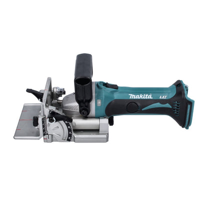 Makita DPJ 180 F1J Akku Nutfräse 18 V 100 mm + 1x Akku 3,0 Ah + Makpac - ohne Ladegerät - Toolbrothers