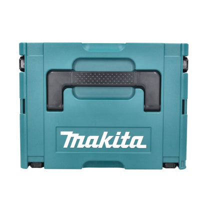 Makita DPJ 180 RM1J Akku Nutfräse 18 V 100 mm + 1x Akku 4,0 Ah + Ladegerät + Makpac - Toolbrothers