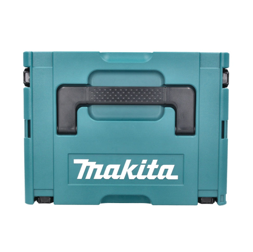 Makita DPJ 180 T1J Akku Nutfräse 18 V 100 mm + 1x Akku 5,0 Ah + Makpac - ohne Ladegerät - Toolbrothers