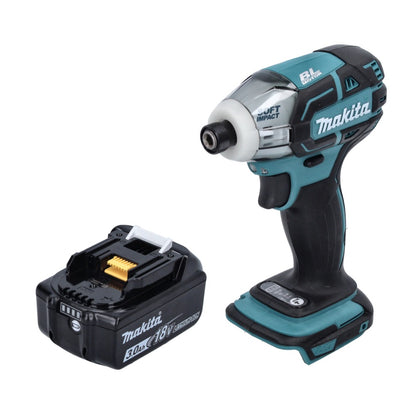 Makita DTS 141 F1 Akku Impulsschrauber 18 V 40 Nm 1/4" Brushless + 1x Akku 3,0 Ah - ohne Ladegerät