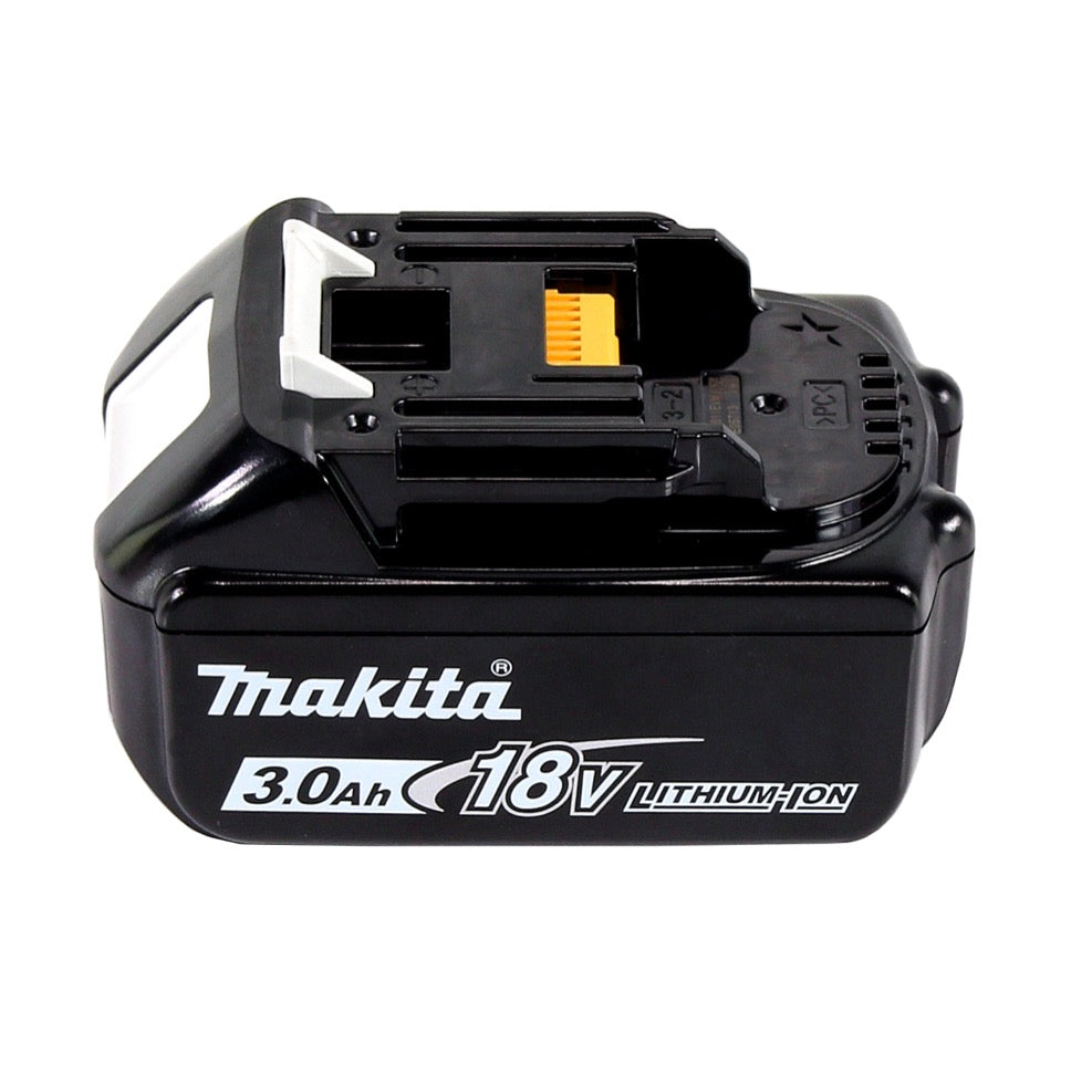 Visseuse à impulsion sans fil Makita DTS 141 F1 18 V 40 Nm 1/4" sans balais + 1x batterie 3,0 Ah - sans chargeur