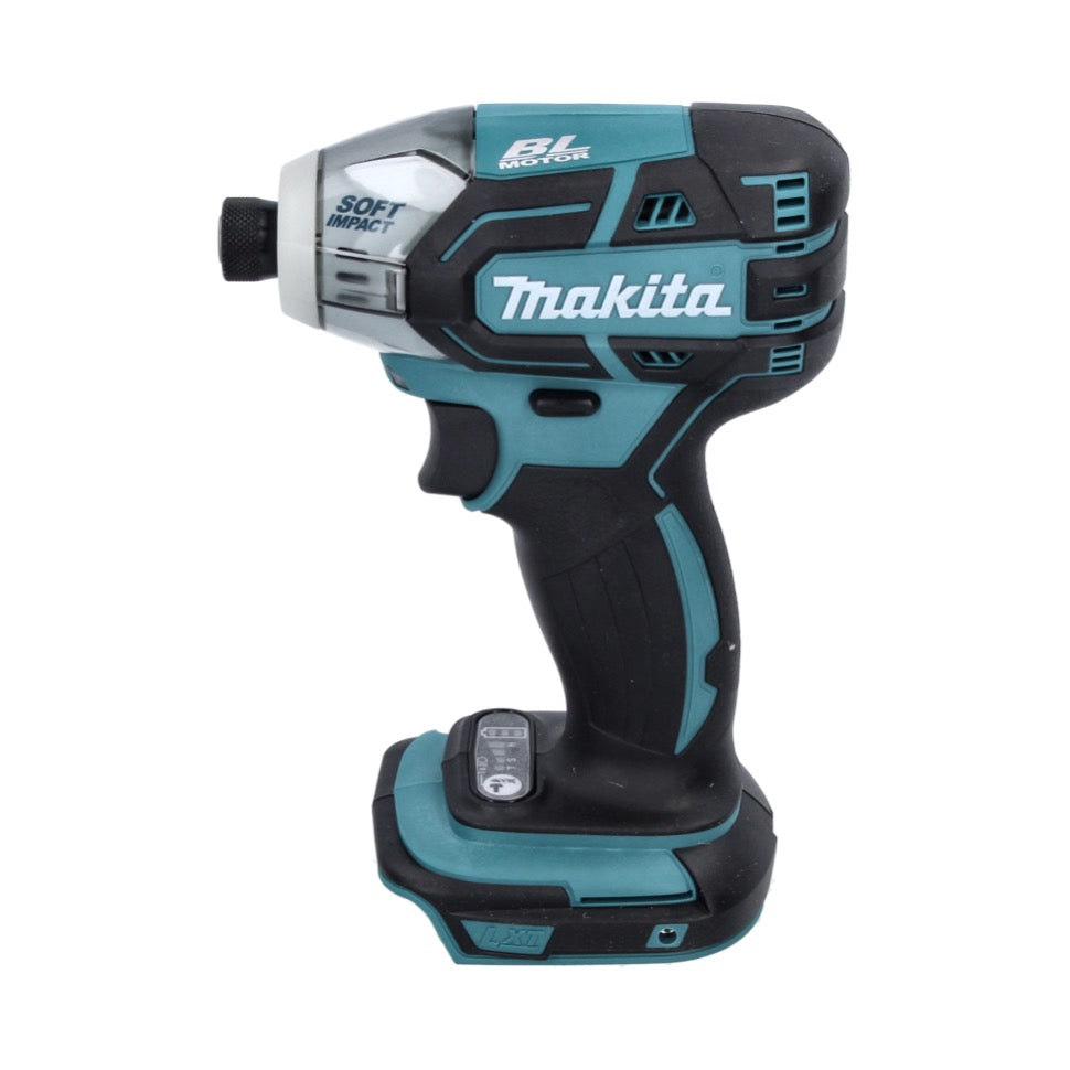 Makita DTS 141 RM1 visseuse à impulsion sans fil 18 V 40 Nm 1/4" sans balai + 1x batterie 4,0 Ah + chargeur