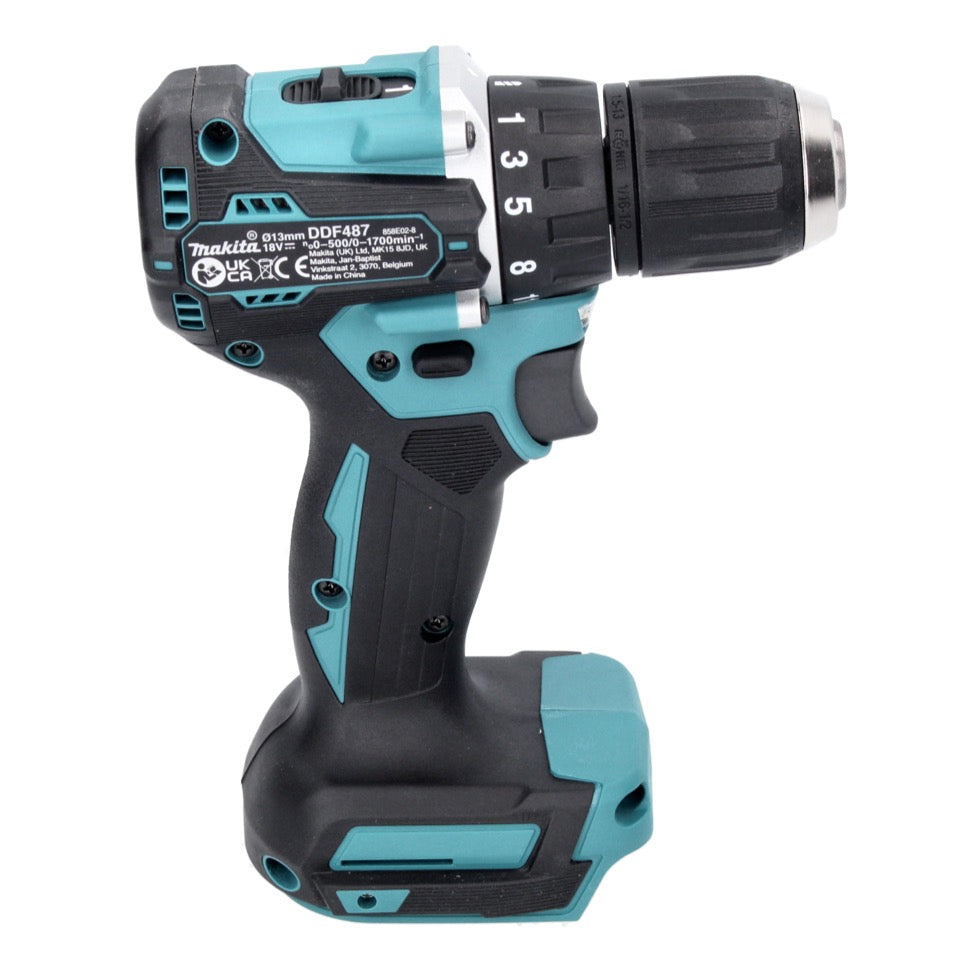 Makita DDF 487 Z Akku Bohrschrauber 18 V 40 Nm Brushless Solo - ohne Akku, ohne Ladegerät - Toolbrothers