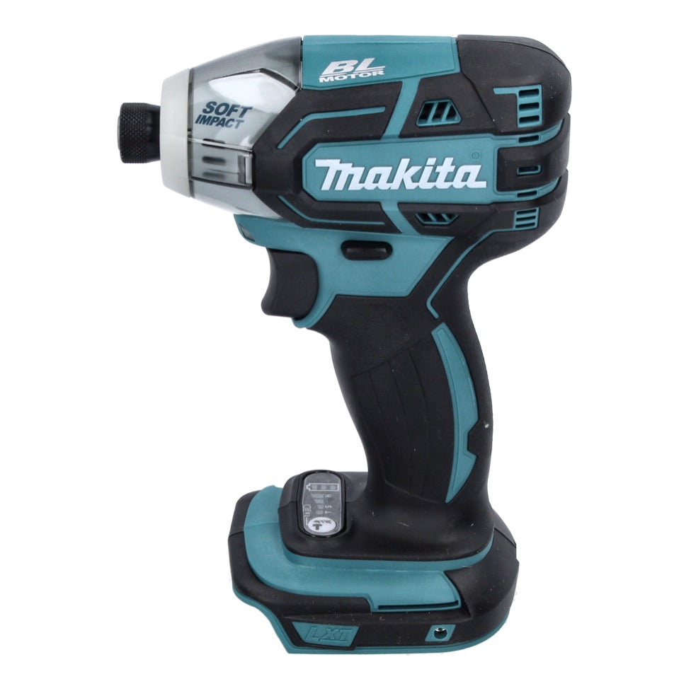 Makita DTS 141 M1J Akku Impulsschrauber 18 V 40 Nm 1/4" Brushless + 1x Akku 4,0 Ah + Makpac - ohne Ladegerät