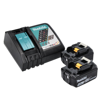 Visseuse à impulsion sans fil Makita DTS 141 RMJ 18 V 40 Nm 1/4" sans balai + 2x batteries 4,0 Ah + chargeur + Makpac