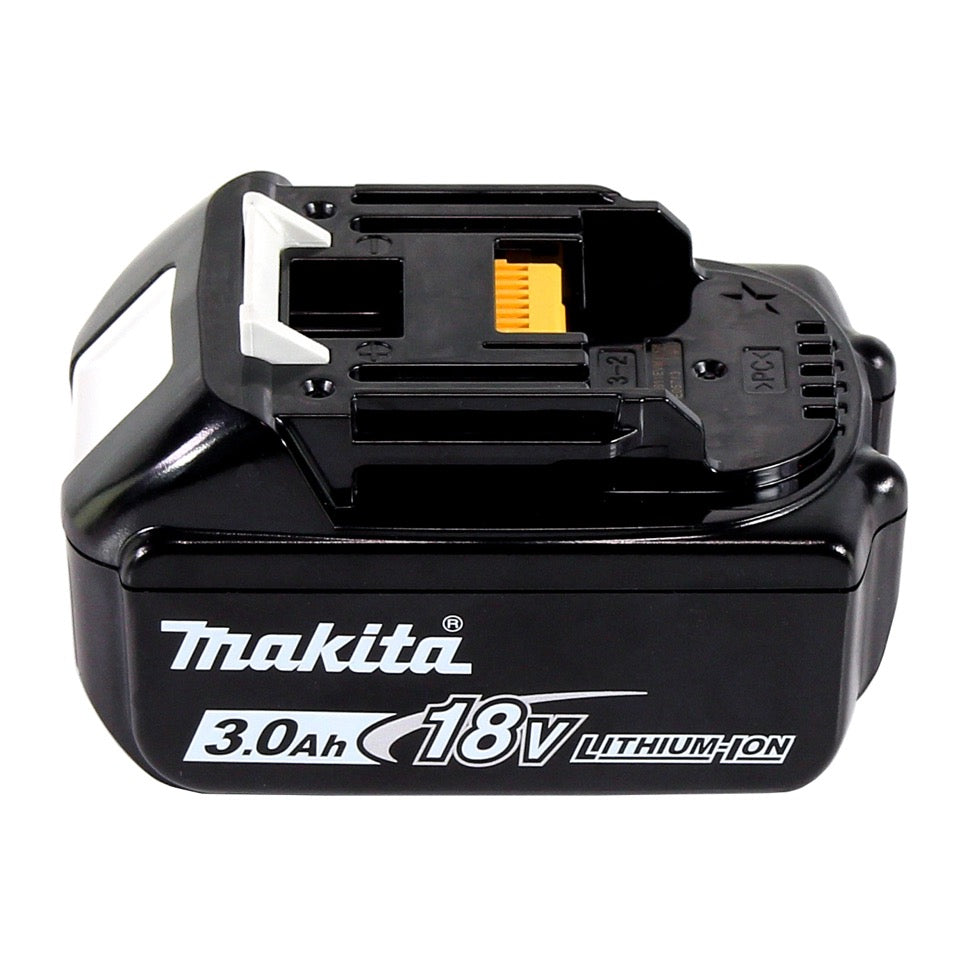 Makita DCL 180 F1 B Aspirateur sans fil 18 V noir + 1x batterie 3,0 Ah - sans chargeur