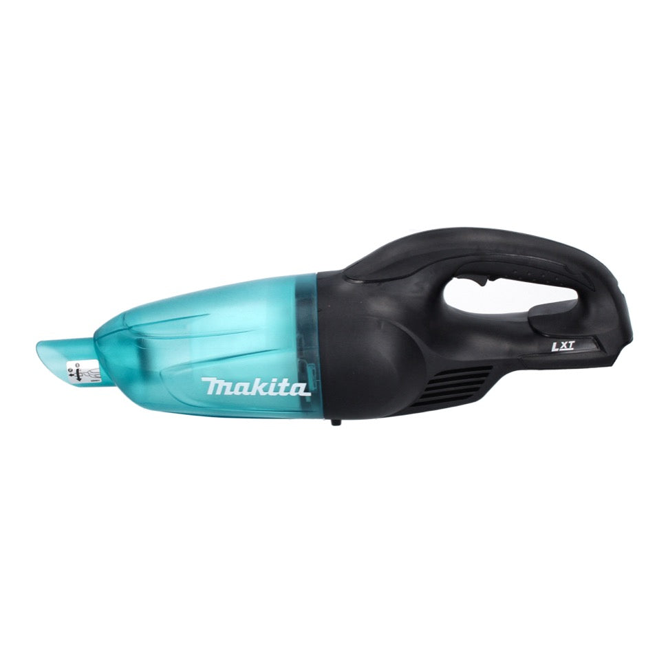 Makita DCL 180 RF B Akku Staubsauger 18 V Schwarz + 2x Akku 3,0 Ah + Ladegerät