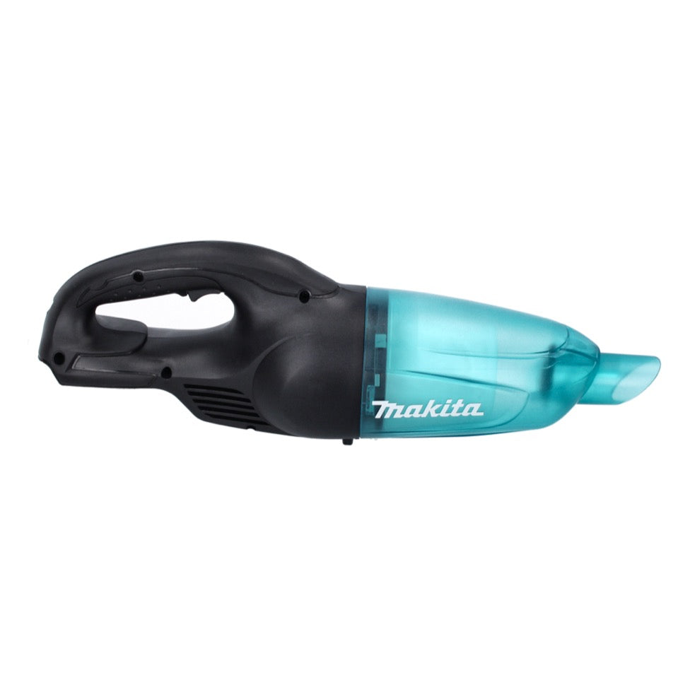 Makita DCL 180 RF B Akku Staubsauger 18 V Schwarz + 2x Akku 3,0 Ah + Ladegerät