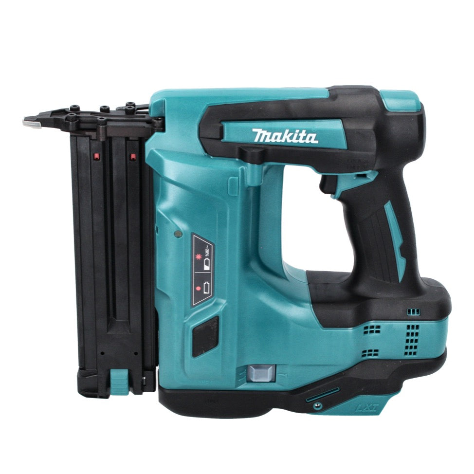 Makita DBN 500 F1J Cloueur à tête d'emballage avec batterie 18 V 15-50 mm + 1x batterie 3,0 Ah + Makpac - sans chargeur