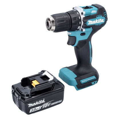 Makita DDF 487 F1 Akku Bohrschrauber 18 V 40 Nm Brushless + 1x Akku 3,0 Ah - ohne Ladegerät - Toolbrothers