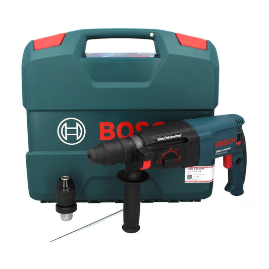 Bosch GBH 2-26 DFR Professional Bohrhammer 800 W 2,7 J SDS plus + Wechselbohrfutter + Koffer ( 0611254768 )