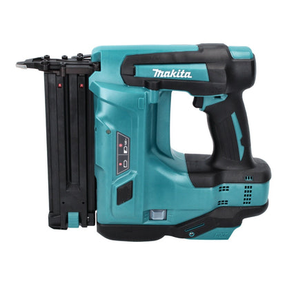 Makita DBN 500 F1 Cloueur à tête d'emballage avec batterie 18 V 15-50 mm + 1x batterie 3,0 Ah - sans chargeur