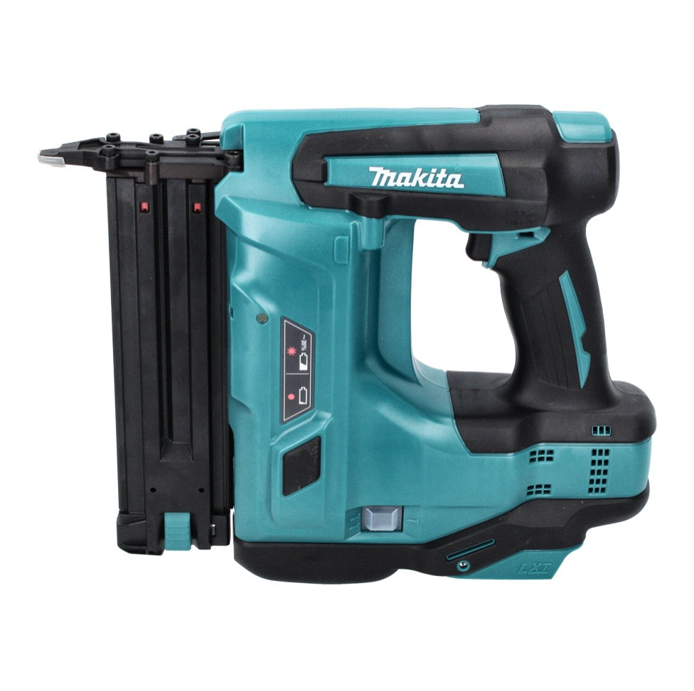 Makita DBN 500 RF1 cloueuse à tête d'emballage avec batterie 18 V 15-50 mm + 1x batterie 3,0 Ah + chargeur