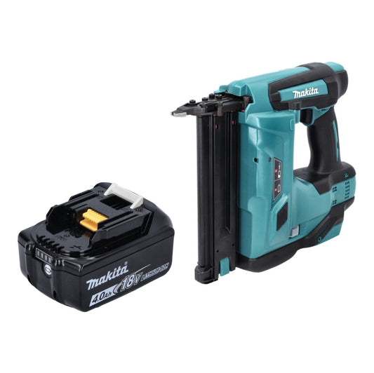 Makita DBN 500 M1 Cloueur à tête d'emballage avec batterie 18 V 15-50 mm + 1x batterie 4,0 Ah - sans chargeur