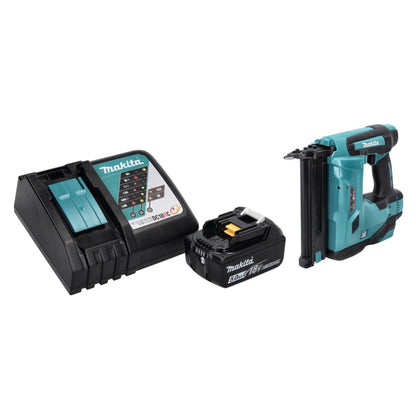 Makita DBN 500 RT1 Akku Stauchkopfnagler 18 V 15-50 mm + 1x Akku 5,0 Ah + Ladegerät