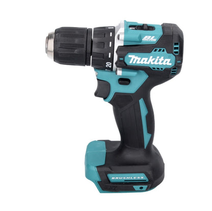 Makita DDF 487 A1J Akku Bohrschrauber 18 V 40 Nm Brushless + 1x Akku 2,0 Ah + Makpac - ohne Ladegerät