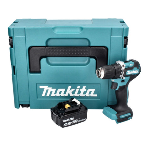 Makita DDF 487 F1J Akku Bohrschrauber 18 V 40 Nm Brushless + 1x Akku 3,0 Ah + Makpac - ohne Ladegerät - Toolbrothers