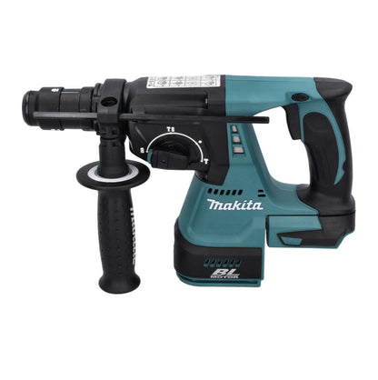 Makita DHR 243 RF1 marteau perforateur à batterie 18 V SDS plus sans balais + 1x batterie 3,0 Ah + chargeur