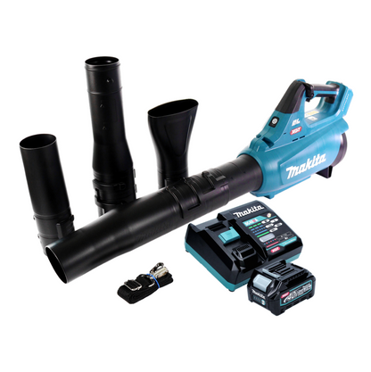 Makita UB 001 GD101 Akku Gebläse Laubbläser 40 V max. Brushless + 1x Akku 2,5 Ah + Ladegerät