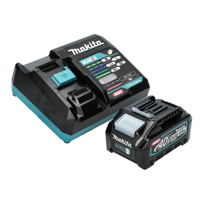 Makita UB 001 GM101 Akku Gebläse Laubbläser 40 V max. Brushless + 1x Akku 4,0 Ah + Ladegerät