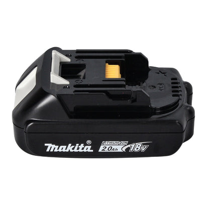 Kit d'alimentation sur batterie Makita 18 V avec 2x batterie BL 1820 B 2,0 Ah (2x 197254-9)