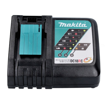 Makita Power Source Kit 18 V mit 2x BL 1820 B Akku 2,0 Ah ( 2x 197254-9 ) + DC 18 RC Ladegerät ( 195584-2 )