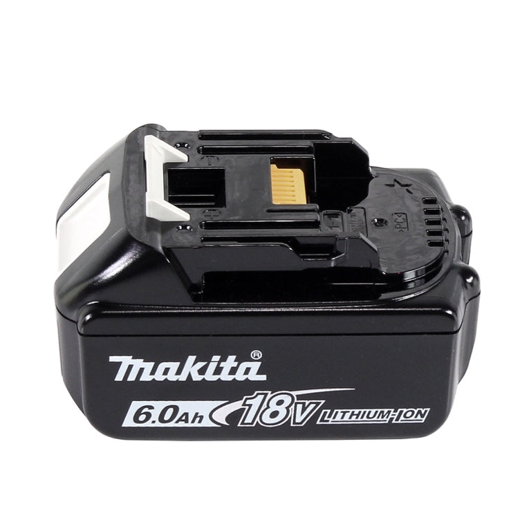Makita DHP 487 G1 Akku Schlagbohrschrauber 18 V 40 Nm Brushless + 1x Akku 6,0 Ah - ohne Ladegerät - Toolbrothers