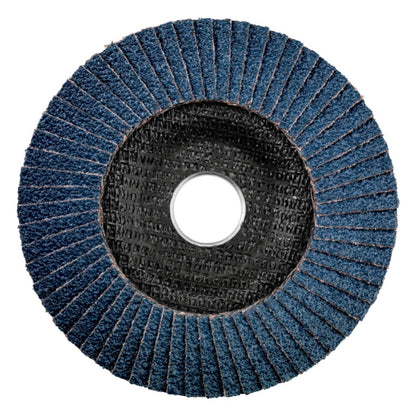 Disque abrasif à lamelles Metabo disque dentelé P 40 125 mm 22,23 mm (10 x 623147000) pour meuleuse d'angle