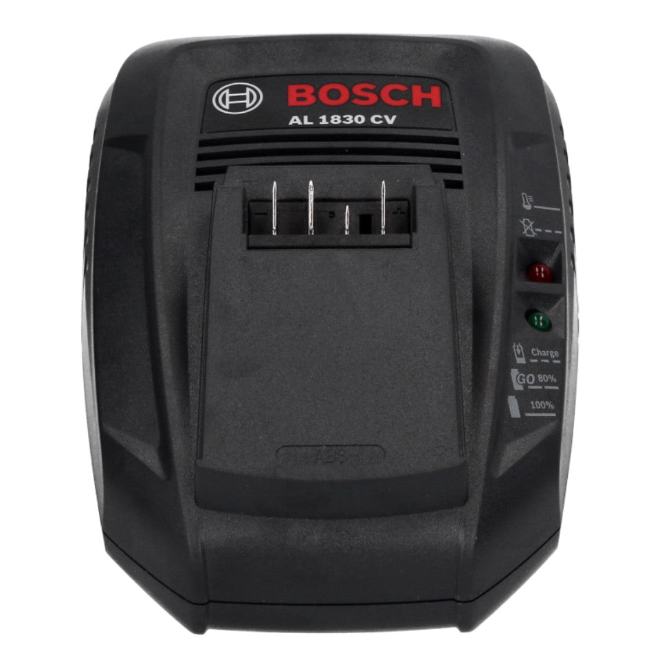 Kit de démarrage Bosch 18 V avec 2 batteries PBA 2,5 Ah + chargeur AL 1830 CV (1600A011LD) Home &amp; Garden System POWER FOR ALL