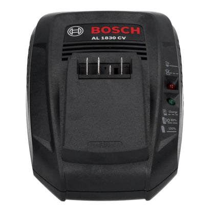 Bosch Starter Set 18 V mit 2x PBA 2,5 Ah Akku + AL 1830 CV Ladegerät ( 1600A011LD ) Home & Garden System POWER FOR ALL