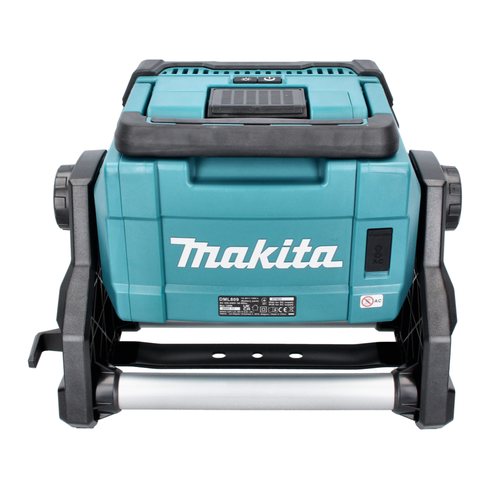 Makita DML 809 Akku LED Baustrahler 18 V 10000 lm Solo - ohne Akku, ohne Ladegerät