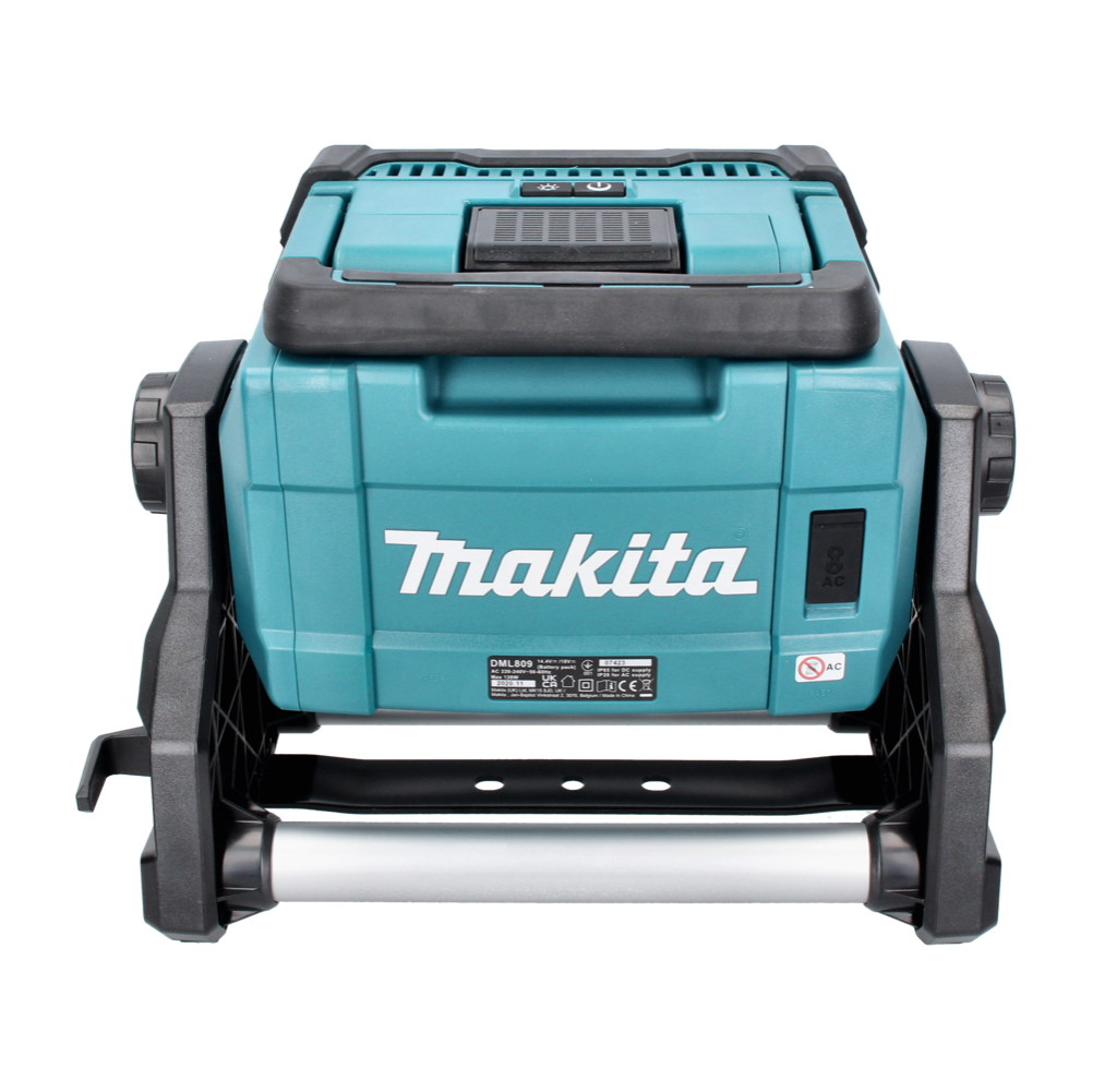 Makita DML 809 F1 Akku LED Baustrahler 18 V 10000 lm + 1x Akku 3,0 Ah - ohne Ladegerät