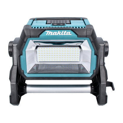 Makita DML 809 RF Akku LED Baustrahler 18 V 10000 lm + 2x Akku 3,0 Ah + Ladegerät