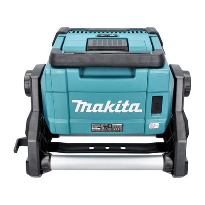 Makita DML 809 RF Akku LED Baustrahler 18 V 10000 lm + 2x Akku 3,0 Ah + Ladegerät