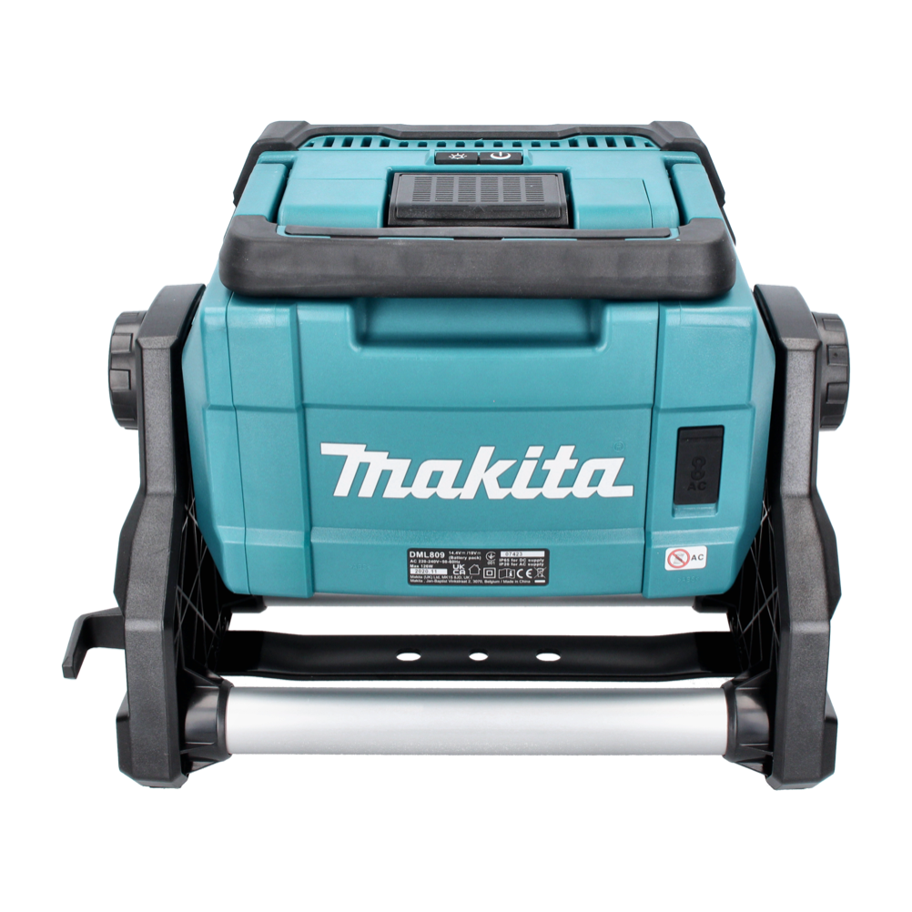 Makita DML 809 RM Akku LED Baustrahler 18 V 10000 lm + 2x Akku 4,0 Ah + Ladegerät