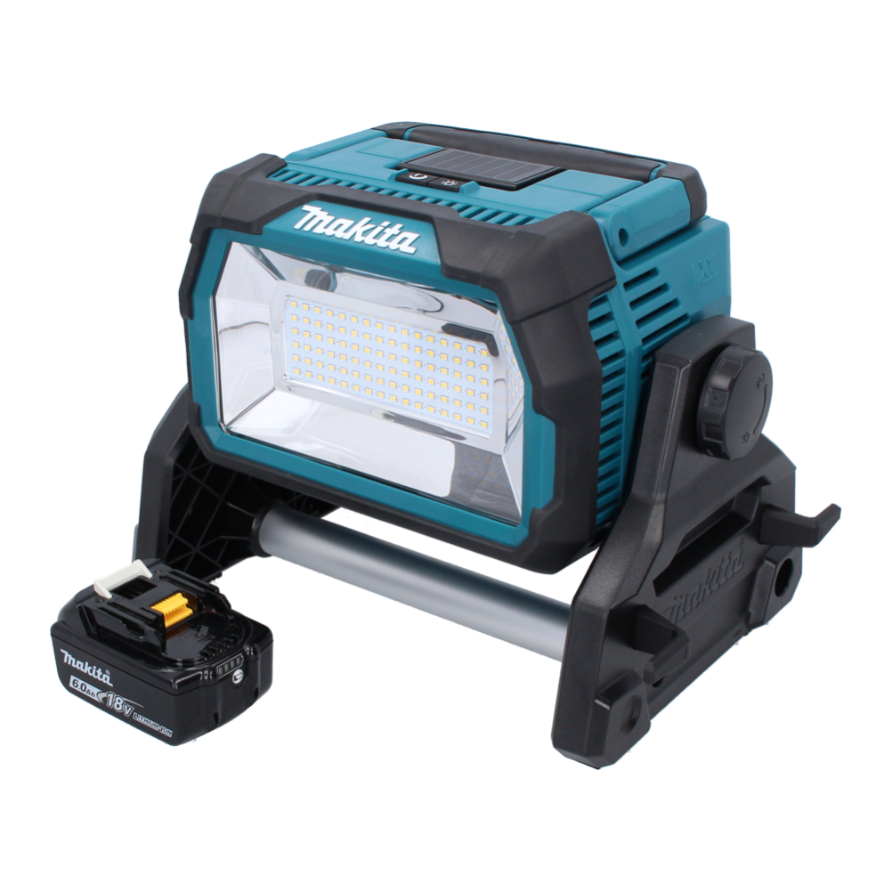 Makita DML 809 G1 Akku LED Baustrahler 18 V 10000 lm + 1x Akku 6,0 Ah - ohne Ladegerät