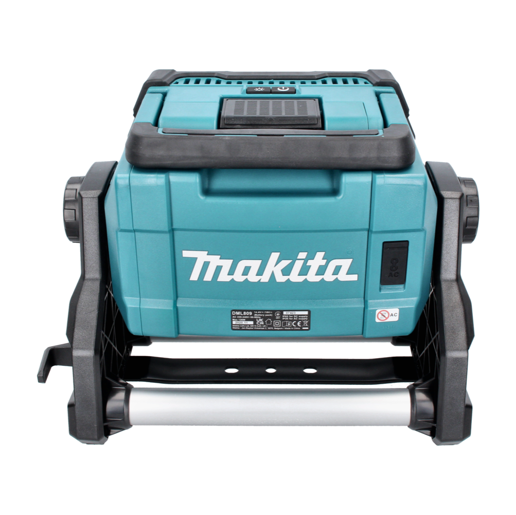 Makita DML 809 G1 Projecteur de chantier LED sur batterie 18 V 10 000 lm + 1x batterie 6,0 Ah - sans chargeur