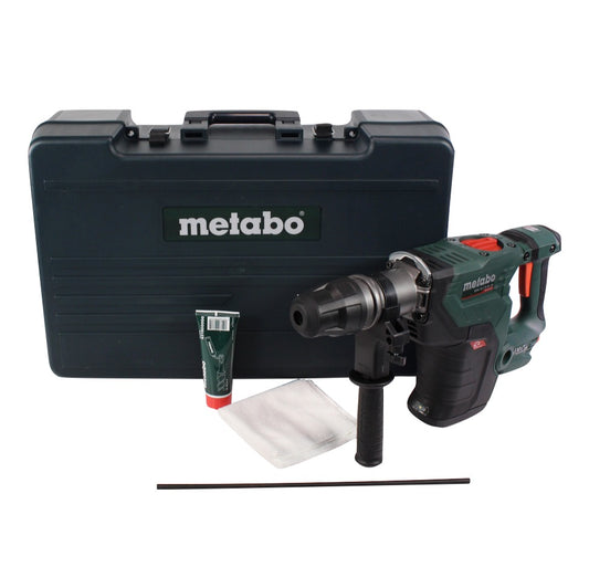 Metabo KHA 18 LTX BL 40 marteau combiné à batterie 18 V 8,6 J SDS max brushless (600752840) + coffret - sans batterie, sans chargeur