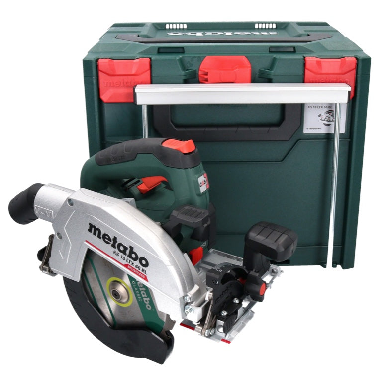 Metabo KS 18 LTX 66 BL Akku Handkreissäge 18 V 165 mm ( 611866840 ) + metaBOX - ohne Akku, ohne Ladegerät