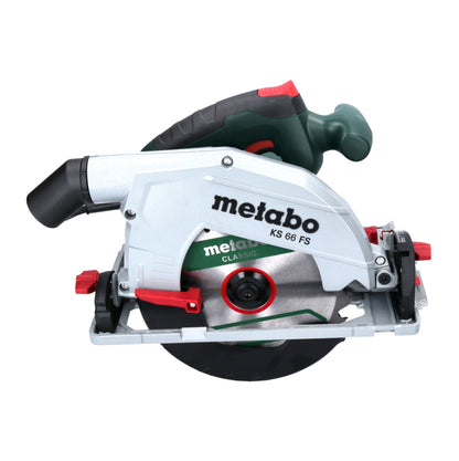 Metabo KS 66 FS Handkreissäge 1500 W 190 mm ( 601066000 ) + 1x Sägeblatt