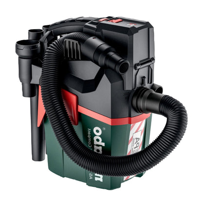 Metabo AS 18 HEPA PC Compact Akku Sauger 18 V 6 l ( 602029850 ) Solo Nass und Trocken Sauger mit Blasfunktion - ohne Akku, ohne Ladegerät