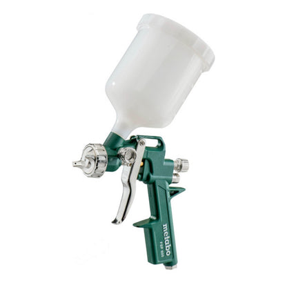 Metabo LPZ 7 set d'outils à air comprimé (601586000) soufflette + jauge de gonflage des pneus + pistolet à peinture + pistolet + tuyau spiralé