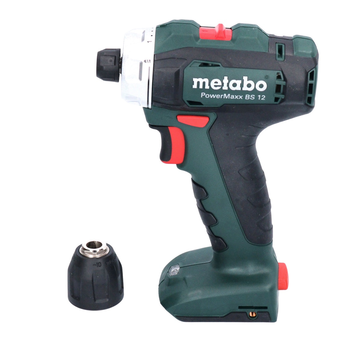 Metabo PowerMaxx BS 12 Akku Bohrschrauber 12 V 40 Nm ( 601036000 ) + 1x Akku 2,0 Ah + Ladegerät - Toolbrothers