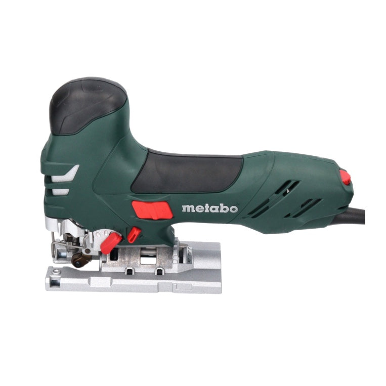 Metabo STE 140 Plus Set scie sauteuse à course pendulaire 750 W (601403510) + 20x lame de scie sauteuse + métaBOX