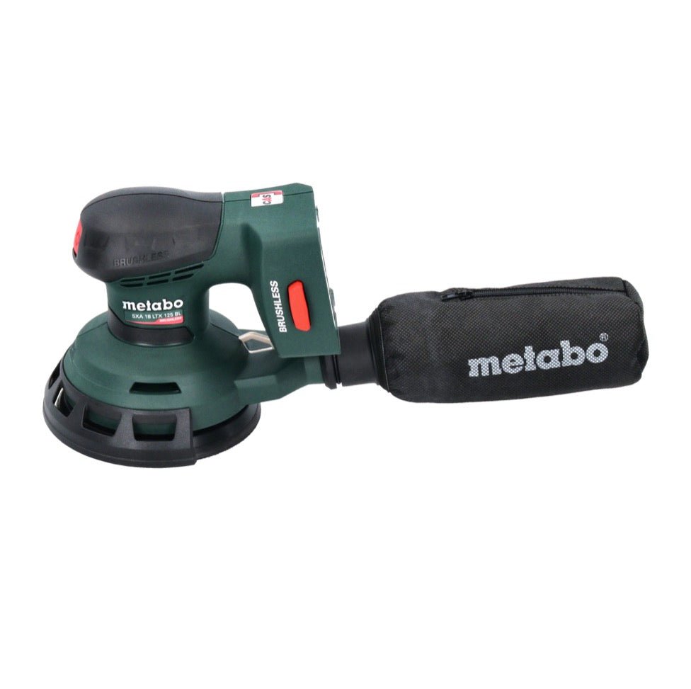 Metabo SXA 18 LTX 125 BL Akku Exzenterschleifer 18 V 125 mm ( 600146840 ) Brushless + metaBOX - ohne Akku, ohne Ladegerät