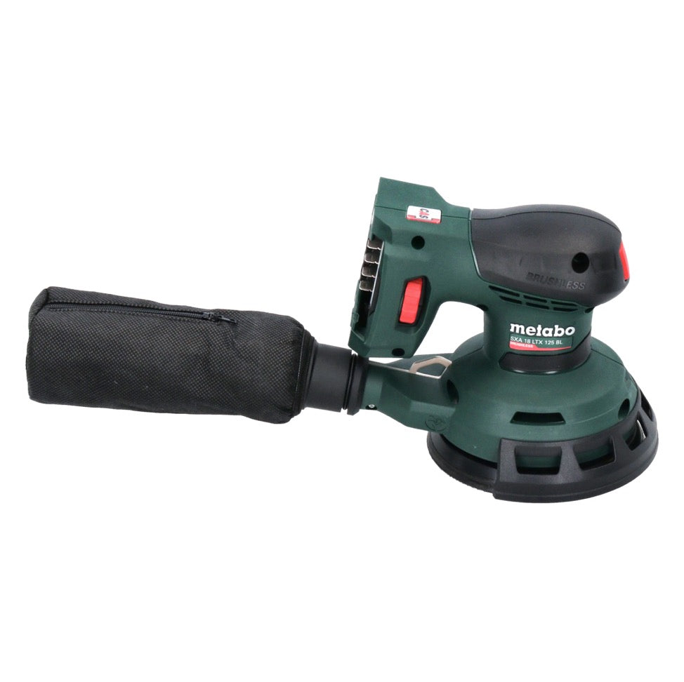 Metabo SXA 18 LTX 125 BL Akku Exzenterschleifer 18 V 125 mm ( 600146840 ) Brushless + metaBOX - ohne Akku, ohne Ladegerät