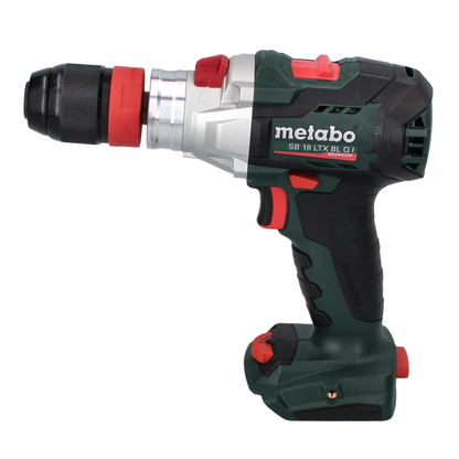 Metabo SB 18 LTX BL Q I Akku Schlagbohrschrauber 18 V 130 Nm ( 602361660 ) Brushless + 2x Akku 5,5 Ah + Ladegerät + metaBOX